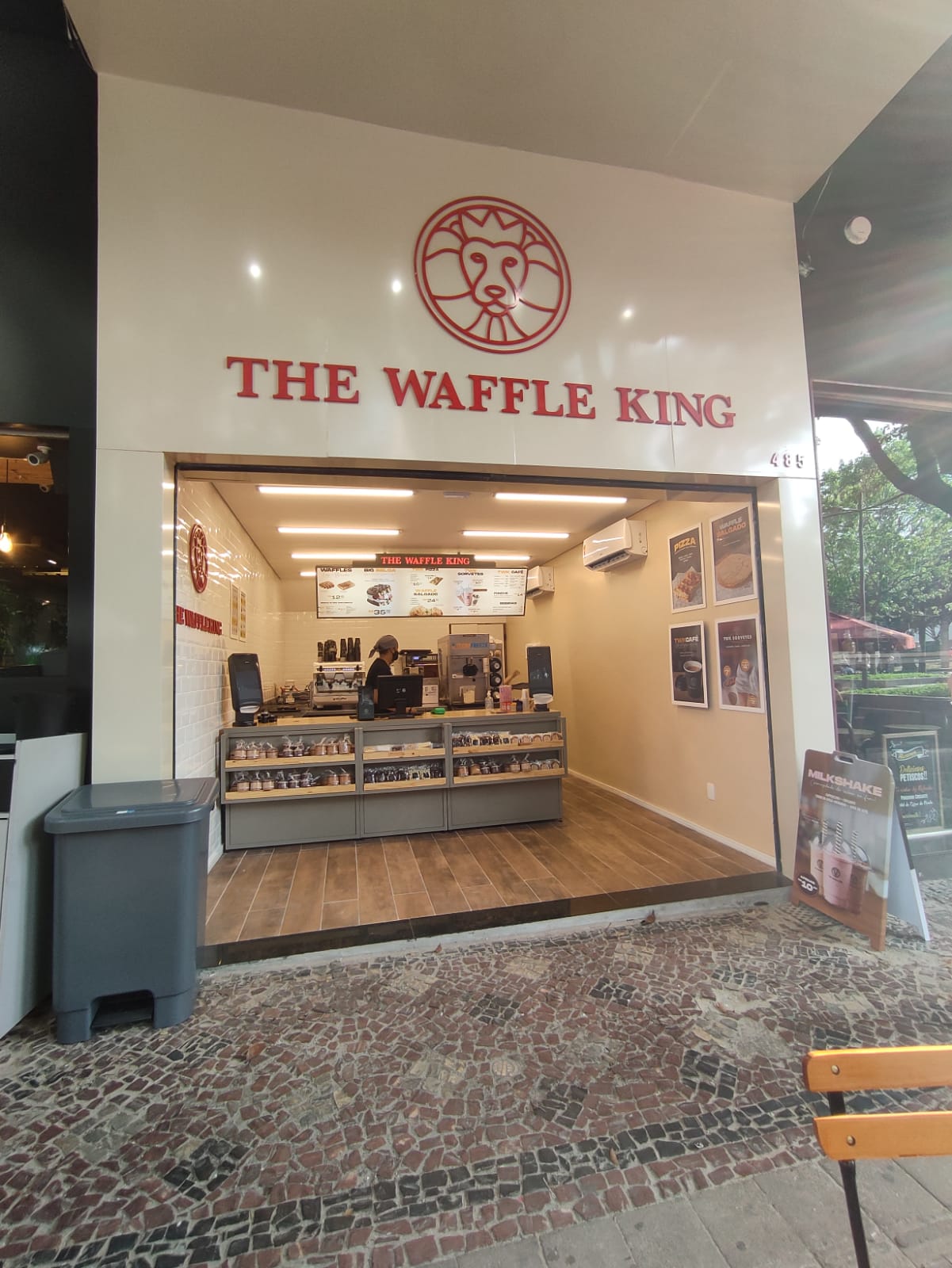 Franquia The Waffle King como abrir uma unidade da rede